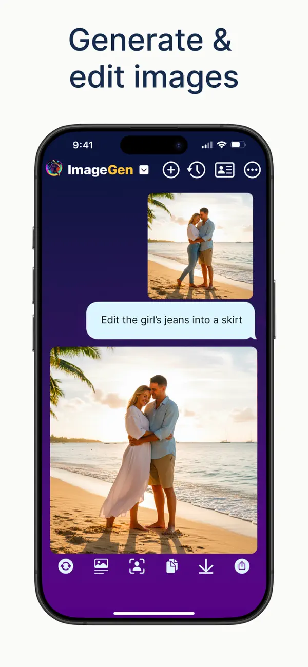 AI Assistant: Images & Writing screenshot 4
