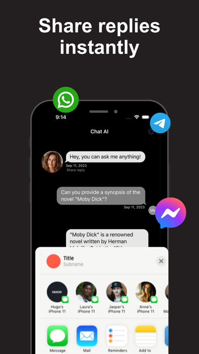 AI Assistant: Metacortex screenshot 3