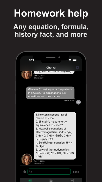 AI Assistant: Metacortex screenshot 1