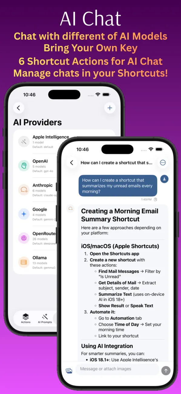 AI & Automation for Shortcuts screenshot 6