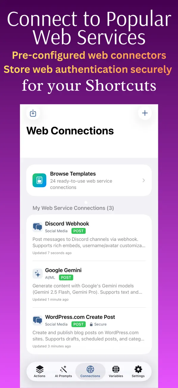 AI & Automation for Shortcuts screenshot 2