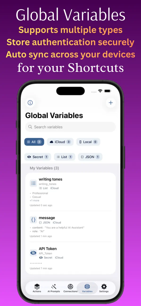 AI & Automation for Shortcuts screenshot 1