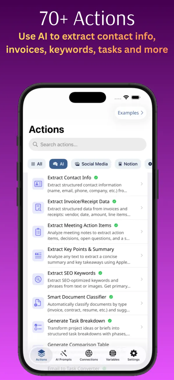 AI & Automation for Shortcuts screenshot 5