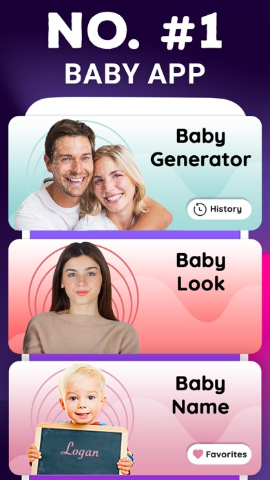 AI Baby Generator - Maker Face screenshot 1