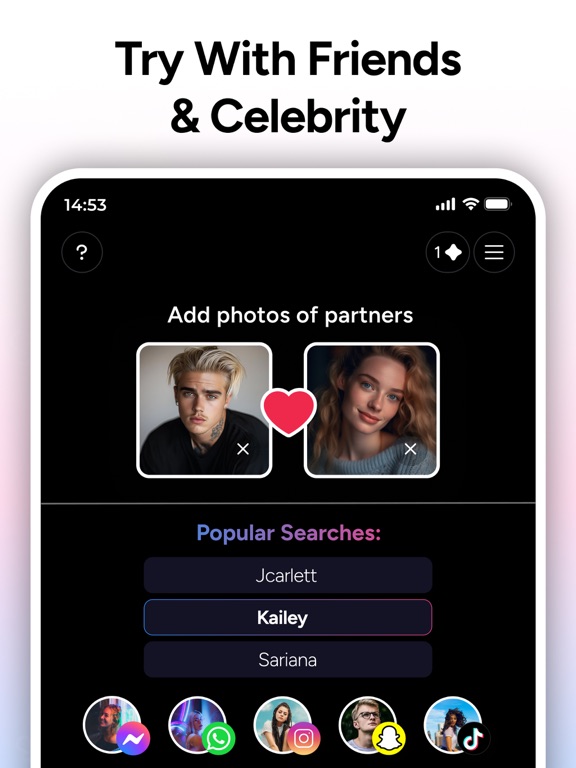 AI Baby Generator - TinyFaces screenshot 1
