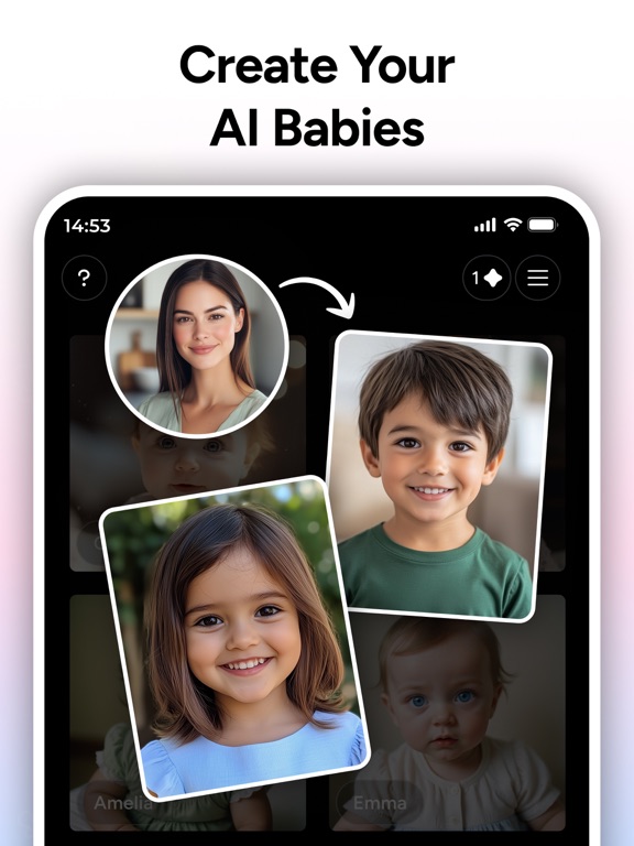 AI Baby Generator - TinyFaces screenshot 7