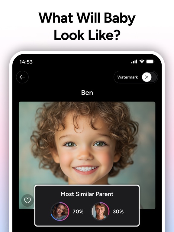 AI Baby Generator - TinyFaces screenshot 3