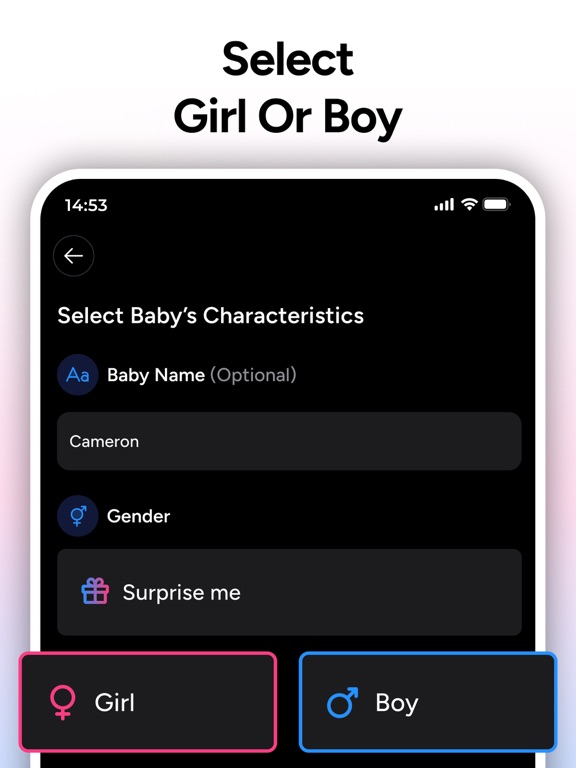 AI Baby Generator - TinyFaces screenshot 4