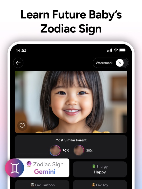 AI Baby Generator - TinyFaces screenshot 2