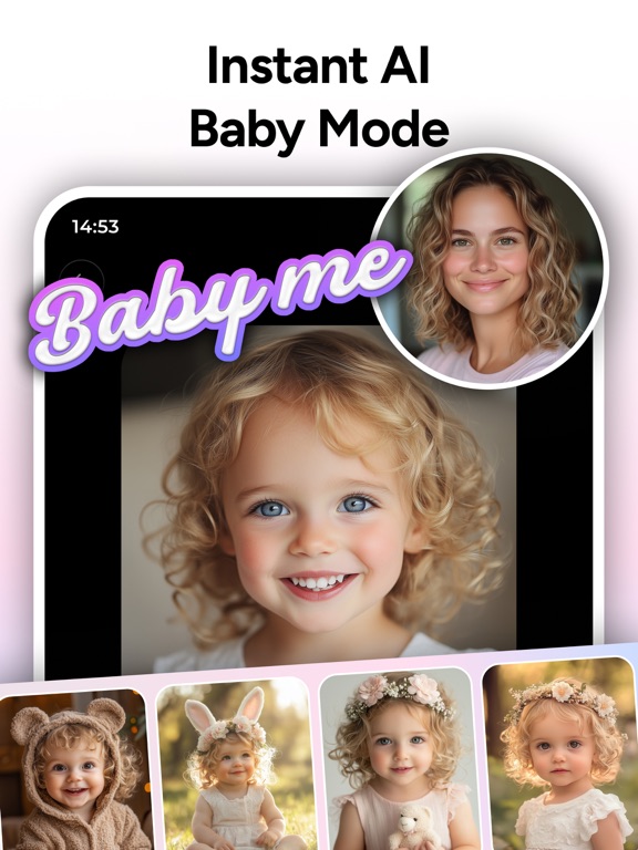 AI Baby Generator - TinyFaces screenshot 6