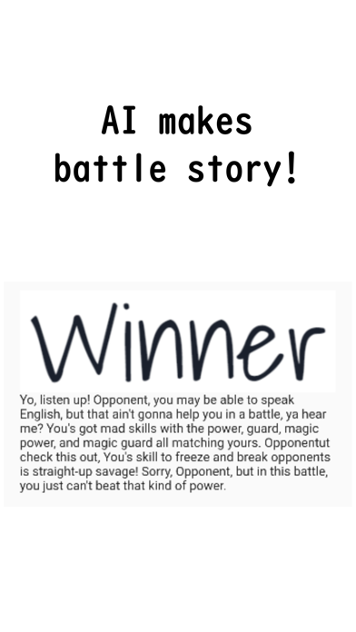 AI Battler - AI Judge battle screenshot 2