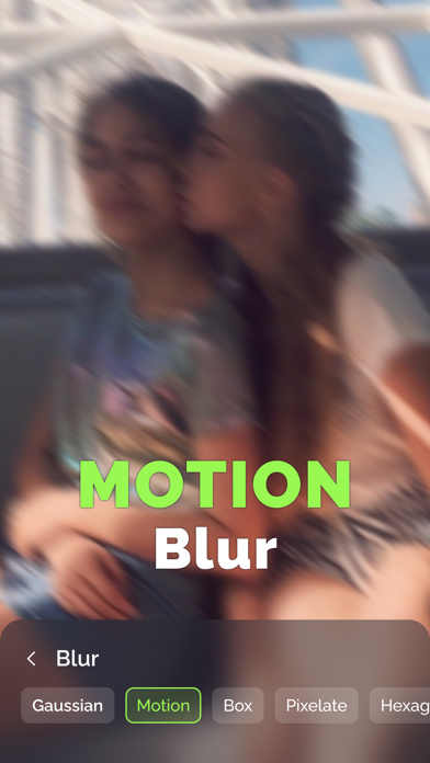 AI Blur Photo Effect - Blurito screenshot 6