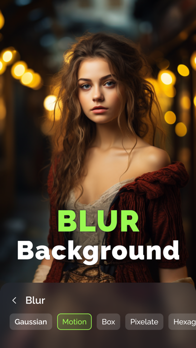 AI Blur Photo Effect - Blurito screenshot 3