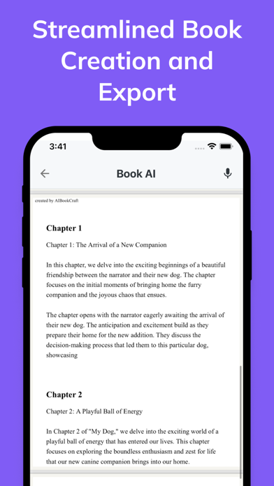 AI Book Writer - Writing App screenshot 3