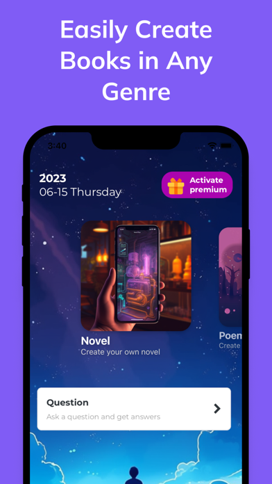 AI Book Writer - Writing App screenshot 7