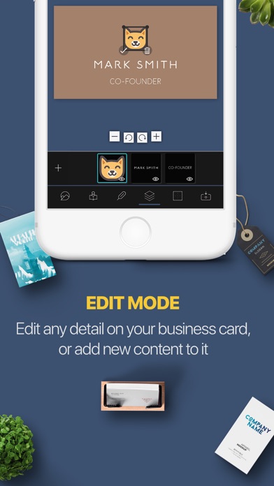 AI Business Card Maker QR screenshot 3