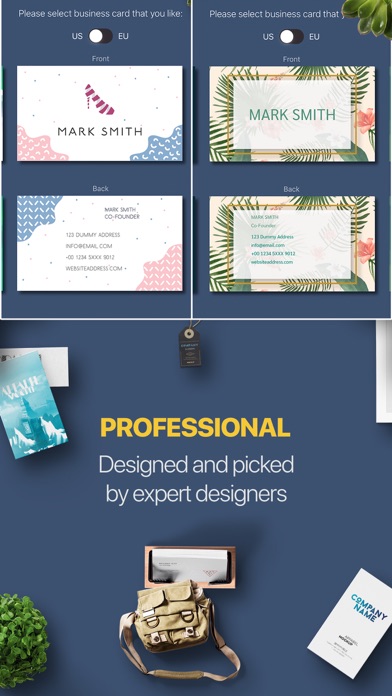 AI Business Card Maker QR screenshot 2