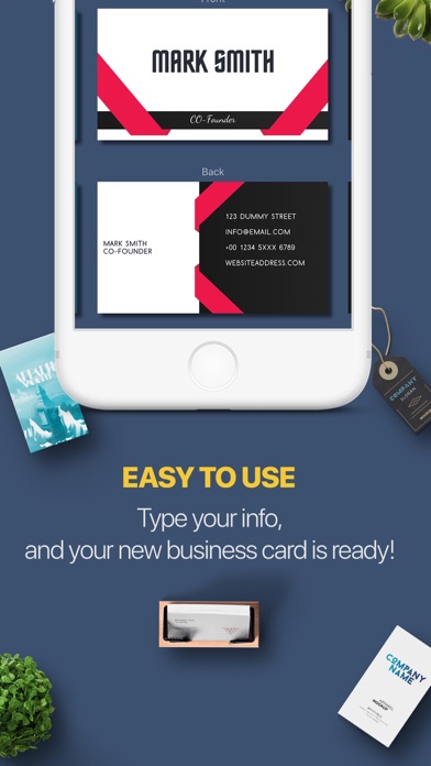 AI Business Card Maker QR screenshot 4