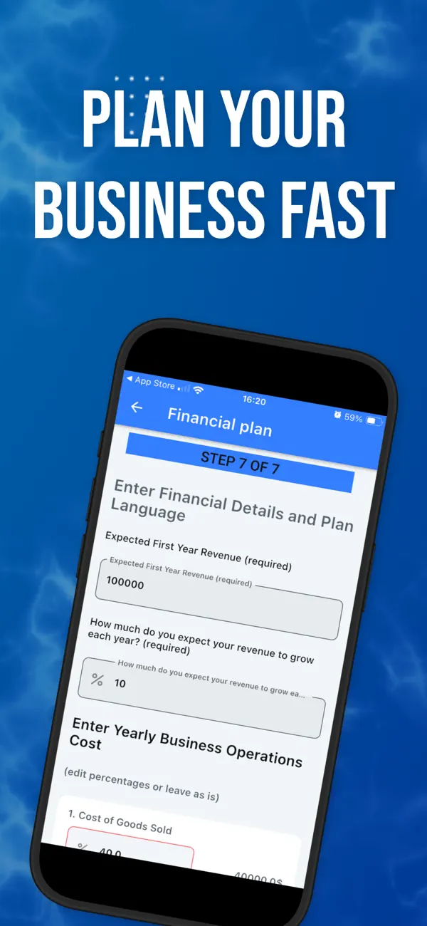 AI Business Plan Generator -KI screenshot 3