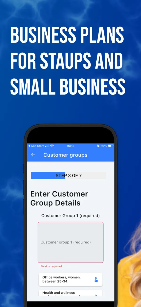 AI Business Plan Generator -KI screenshot 2
