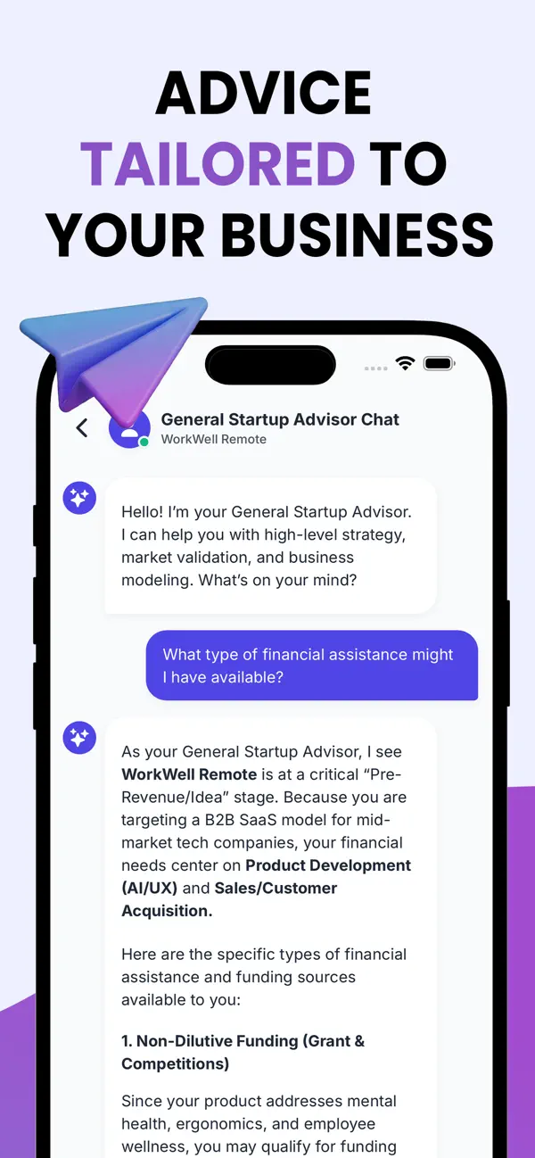 AI Business Plan Generator Pro screenshot 1