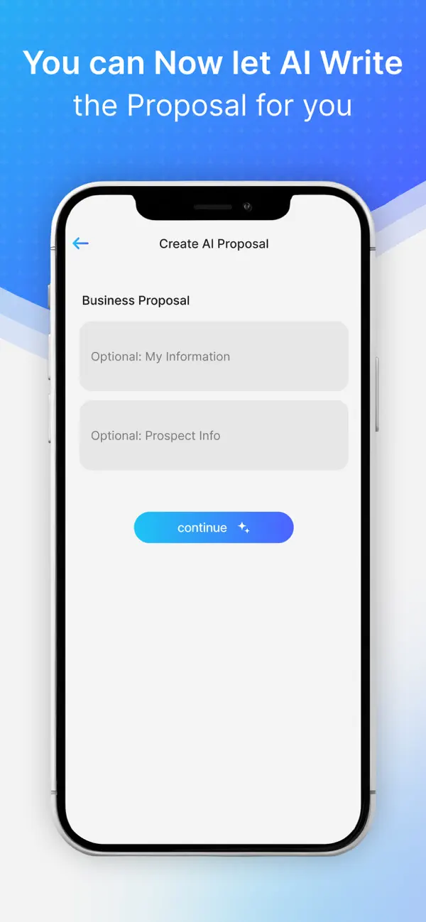 AI Business Proposal Generator screenshot 2