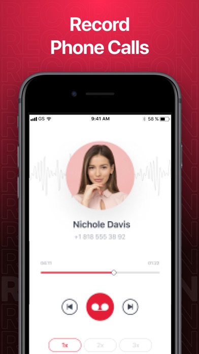 AI Call Recorder — Recordeon screenshot 4