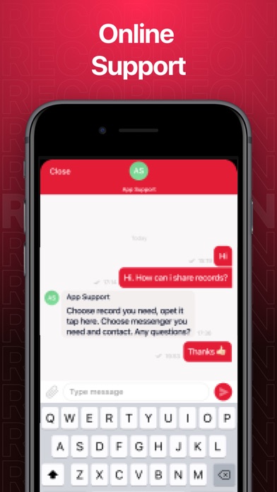 AI Call Recorder — Recordeon screenshot 1