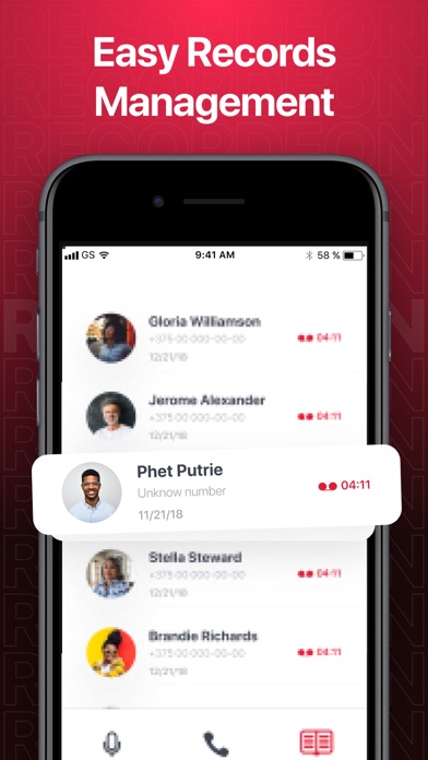 AI Call Recorder — Recordeon screenshot 3
