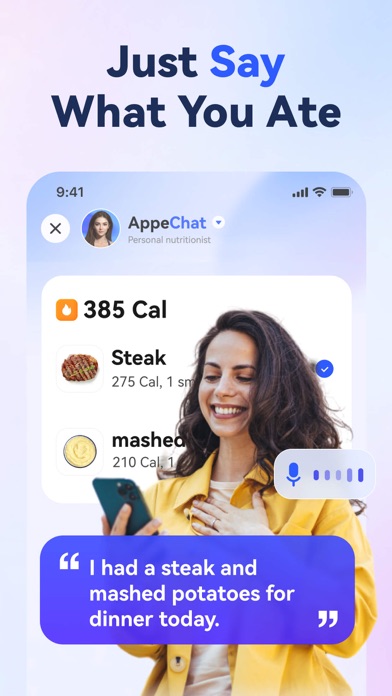 AI Calorie Counter - Appediet screenshot 4