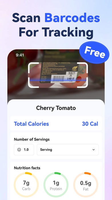 AI Calorie Counter - Appediet screenshot 5
