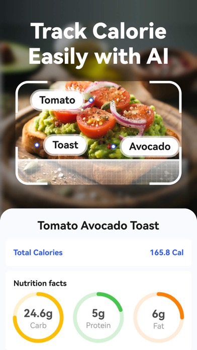 AI Calorie Counter - Appediet screenshot 7