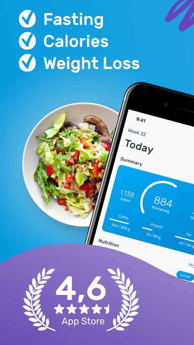 AI Calorie Tracker by Yazio screenshot 2