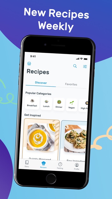 AI Calorie Tracker by Yazio screenshot 1