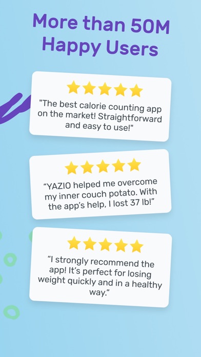 AI Calorie Tracker by Yazio screenshot 5