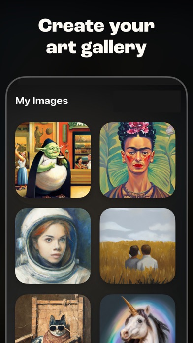 AI Canvas - AI Image Generator screenshot 1