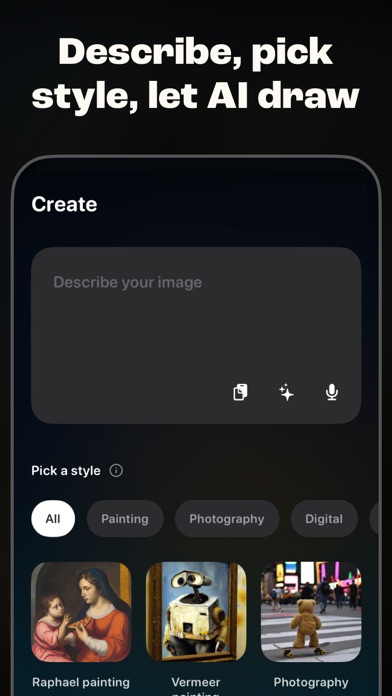 AI Canvas - AI Image Generator screenshot 4