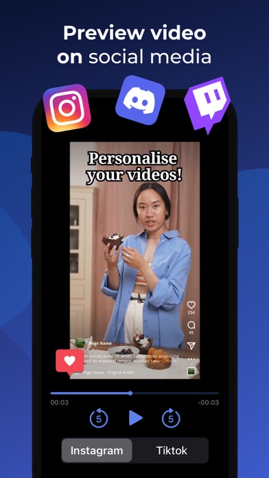 AI Captions for Videos: VidCap screenshot 3
