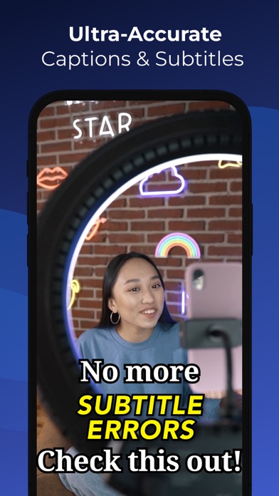 AI Captions for Videos: VidCap screenshot 6
