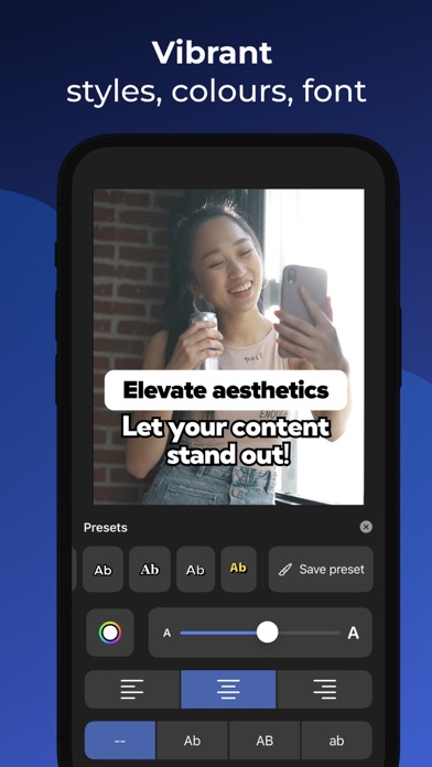 AI Captions for Videos: VidCap screenshot 5