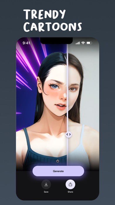 AI Cartoon Generator App screenshot 4