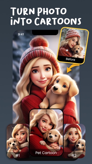 AI Cartoon Generator App screenshot 7