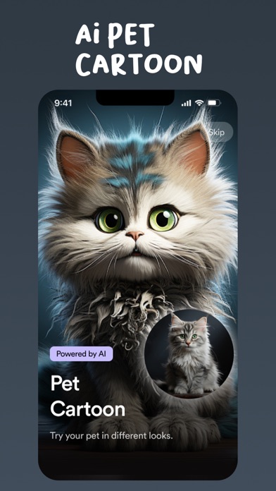 AI Cartoon Generator App screenshot 1