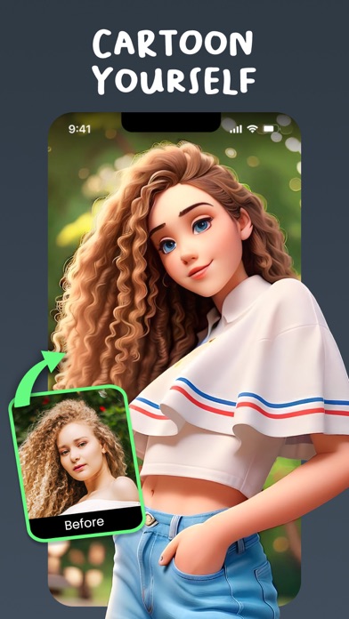 AI Cartoon Generator App screenshot 3