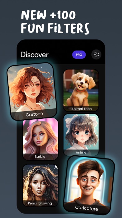AI Cartoon Generator App screenshot 8