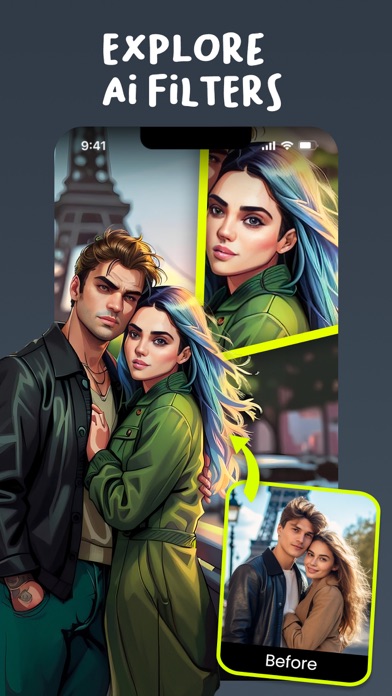 AI Cartoon Generator App screenshot 2