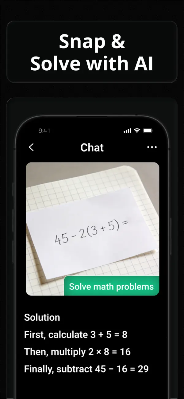 AI Chat 5.0: Virtual Assistant screenshot 2