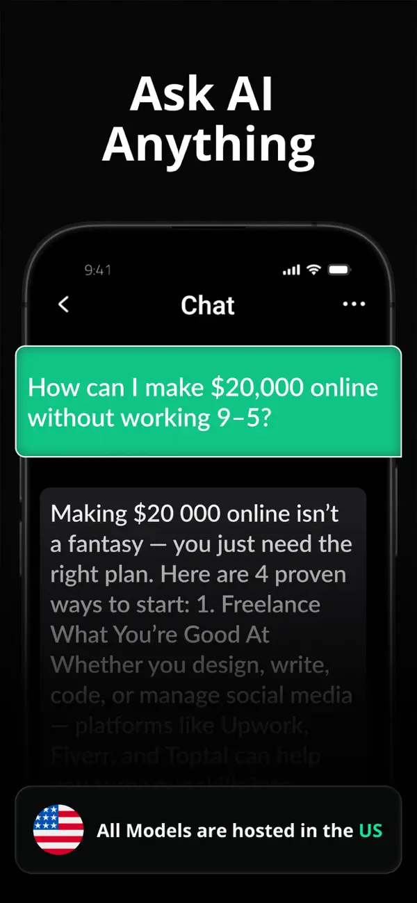 AI Chat 5.0: Virtual Assistant screenshot 5
