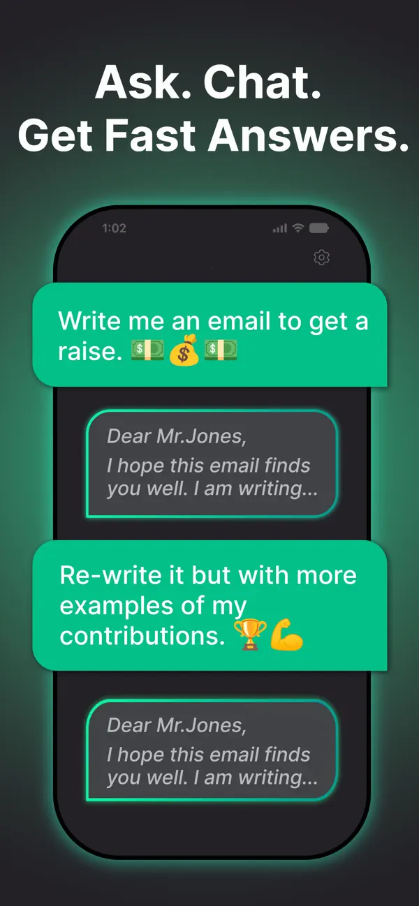 AI+ Chat & Al Video Generator screenshot 5