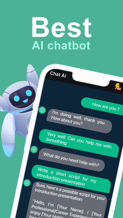 AI Chat: Ask anything screenshot 4